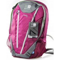 Plecak miejski Karrimor U-Bahn 20L. Czerwone plecaki Karrimor, bez wzorów, bez dodatków. Za 88.99 zł.