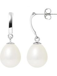 Pearline Złote kolczyki-wkrętki z perłami rozmiar: onesize. Białe kolczyki Pearline, z perłą, złote. Za 717.99 zł.