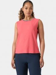 Koszulka Damska Helly Hansen W Portofino. Czerwone t-shirty sportowe Helly Hansen, l, bez wzorów, z materiału, bez ramiączek, trekkingowe. Za 269.00 zł.
