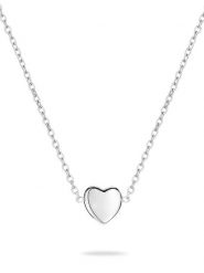 Tamaris Naszyjnik z elementem ozdobnym - dł. 45 cm rozmiar: onesize. Szare naszyjniki Tamaris, z materiału, ze stali. Za 95.99 zł.