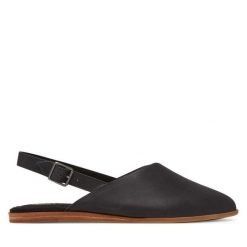Baleriny Toms. Czarne baleriny TOMS, bez wzorów, bez obcasa, bez zapięcia. Za 249.99 zł.