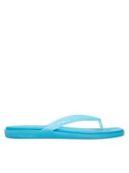 Crocs Japonki Miami Frosted Flip 211474 Niebieski. Niebieskie japonki Crocs, bez wzorów, z tworzywa sztucznego. Za 139.99 zł.