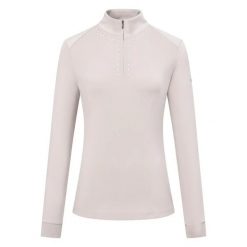 Damska koszulka jeździecka z długim rękawem HV Polo Orlanda. Niebieskie t-shirty sportowe HV POLO, l, bez wzorów, z jersey, bez ramiączek, do jazdy konnej. Za 339.00 zł.