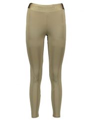 LASCANA Legginsy sportowe w kolorze oliwkowym rozmiar: S. Zielone legginsy LASCANA, bez wzorów, z materiału, sportowe. Za 61.75 zł.