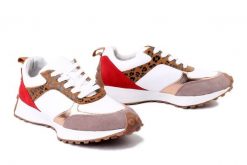 ARTIKER RELAKS 58C1268 red, półbuty damskie. Czerwone półbuty wsuwane Artiker Relaks, bez wzorów, ze skóry, bez obcasa. Za 174.17 zł.