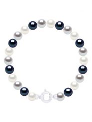 ATELIERS SAINT GERMAIN Bransoletka perłowa w kolorze biało-tahiti rozmiar: onesize. Białe bransoletki ATELIERS SAINT GERMAIN, z perłą, złote. Za 826.99 zł.