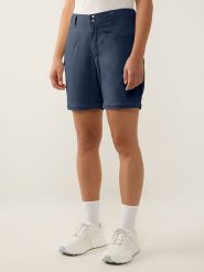 Haglöfs Spodnie funkcjne Zipp-Off "Lite Standard Zip-Off II" w kolorze granatowym rozmiar: 36. Niebieskie spodnie dresowe Haglöfs, bez wzorów, z materiału. Za 354.69 zł.