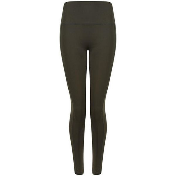 Legginsy Damskie Z Wysokimi Stanami Core. Zielone legginsy TOMBO, bez wzorów, sportowe. Za 159.99 zł.