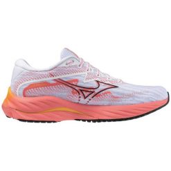 Damskie buty do biegania Mizuno Wave Rider Wos 27. Białe buty do biegania Mizuno, bez wzorów, bez zapięcia, do biegania, mizuno wave. W wyprzedaży za 554.90 zł.