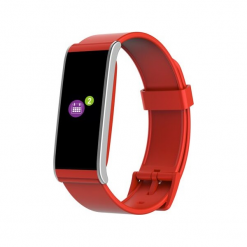MyKronoz ZeFit4 monitor aktywności czerw./srebrny. Zegarki sportowe MyKronoz. Za 179.00 zł.