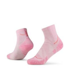 Skarpetki Buff DRYFLX® QUARTER SOCK DQ CAMELIA XL. Czerwone skarpetki Buff, bez wzorów, z poliamidu. Za 109.90 zł.