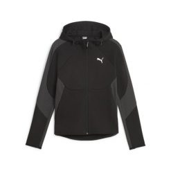 Puma Bluza Evostripe Fz 67607301. Czarne bluzy Puma, na zimę, m, bez wzorów, bez ramiączek, bez kaptura. Za 213.99 zł.