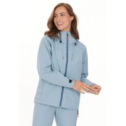 Kurtka damska Whistler Downey W-Pro 10000. Niebieskie kurtki WHISTLER, bez wzorów, sportowe, bez kaptura. Za 429.99 zł.
