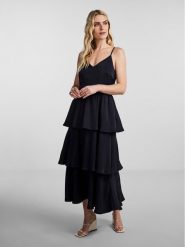 YAS Sukienka koktajlowa 26029973 Niebieski Standard Fit. Niebieskie sukienki YAS, m, bez wzorów, wizytowe, bez kołnierzyka, bez ramiączek. Za 259.99 zł.