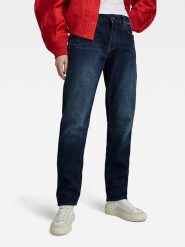 G-Star Dżinsy - Boyfriend fit - w kolorze granatowym rozmiar: W25/L30. Niebieskie jeansy G-Star, l, z aplikacjami, klasyczne. Za 201.55 zł.