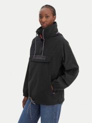 Napapijri Kurtka anorak NP0A4IKZ Czarny Regular Fit. Czarne kurtki Napapijri, s, bez wzorów, z syntetyku, bez kaptura. Za 1,099.00 zł.