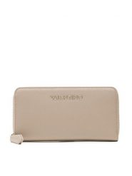 Valentino Portfel Zero VPS7B3155 Beżowy. Brązowe portfele Valentino, bez wzorów, ze skóry. Za 269.99 zł.