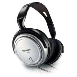 Słuchawki nauszne Philips SHP2500/37 Szary. Szare słuchawki nauszne PHILIPS. Za 105.95 zł.