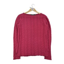Second life - Lauren Ralph Lauren sweter damski - Jak nowy. Czerwone swetry Ralph Lauren, l, bez wzorów, eleganckie, bez ramiączek. Za 106.46 zł.