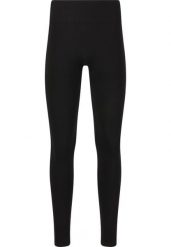 Damskie legginsy Athlecia Missori. Czarne legginsy Athlecia, bez wzorów, z materiału, eleganckie. Za 155.50 zł.