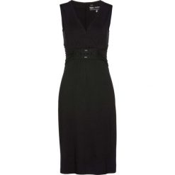 Sukienka shirtowa z nadrukiem bonprix czarny. Sukienki marki Marie Zélie. Za 74.99 zł.
