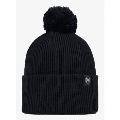 Czapka zimowa Buff Renvi - black. Czarne czapki zimowe Buff, bez wzorów, sportowe. Za 149.90 zł.