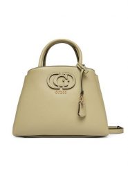 Guess Torebka Isola HWBG99 05060 Zielony. Zielone torebki klasyczne Guess, z aplikacjami, ze skóry, bez dodatków. Za 699.99 zł.