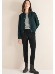 Cecil Spodnie dresowe w kolorze antracytowym rozmiar: XS/L28. Czarne spodnie dresowe Cecil, bez wzorów, z dresówki. Za 166.10 zł.