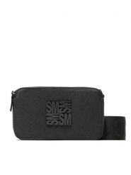Steve Madden Torebka Brisa SM13001031 Czarny. Czarne listonoszki Steve Madden, bez wzorów, ze skóry, bez dodatków. Za 379.99 zł.