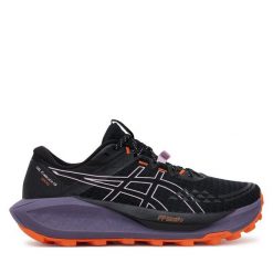 Buty do biegania Asics. Czarne buty do biegania ASICS, bez wzorów, bez zapięcia, do biegania. Za 649.99 zł.