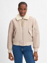 Calvin Klein Jeans Bluza Kobiety Sztuczne włókno beżowy, M. Brązowe bluzy Calvin Klein Jeans, m, bez wzorów, z jeansu, bez ramiączek, bez kaptura. Za 479.95 zł.