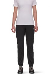 Mammut Spodnie funkcyjne "Massone" w kolorze czarnym rozmiar: 42. Czarne spodnie dresowe Mammut, bez wzorów, z materiału, outdoorowe. Za 379.95 zł.