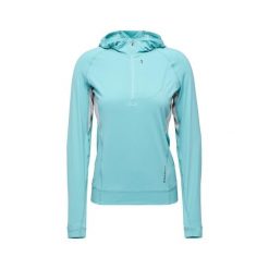 Bluza damska z kapturem Black Diamond Alpenglow Pro. Niebieskie bluzy Black Diamond, bez wzorów, z kapturem, trekkingowe. Za 488.00 zł.