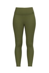 Damskie legginsy Joma Indoor Gym. Zielone legginsy Joma, bez wzorów, z materiału, sportowe. Za 146.00 zł.