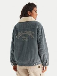 Billabong Kurtka przejściowa EBJJK00163 Zielony Regular Fit. Zielone kurtki Billabong, l, bez wzorów, z bawełny, bez kaptura. Za 669.99 zł.