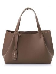 Vince Camuto Shopper bag w kolorze brązowym - 35 x 20 x 12 cm rozmiar: onesize. Brązowe shopper bag Vince Camuto, bez wzorów, z materiału, na ramię, bez dodatków. Za 168.46 zł.