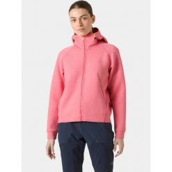 Bluza Damska Helly Hansen W Hp Ocean Fz Short. Czerwone bluzy z kapturem Helly Hansen, bez wzorów, z kapturem. Za 579.00 zł.