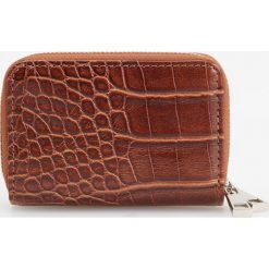 Portfel - Brązowy. Portfele marki Reserved. Za 59.99 zł.
