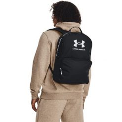 Plecak Under Armour Loudon 25L, Dla obu płci. Czarne plecaki Under Armour, bez wzorów, z poliesteru, bez dodatków. Za 204.50 zł.