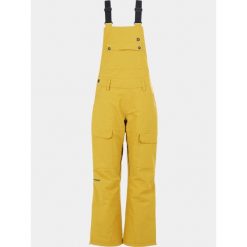 Spodnie Narciarskie Damskie Fundango Sakura Eco Bib. Żółte spodnie narciarskie FUNDANGO, bez wzorów, narciarskie. Za 599.90 zł.