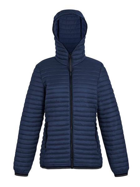 Regatta Kurtka pikowana "Rigain" w kolorze granatowym rozmiar: 38. Niebieskie kurtki Regatta, bez wzorów, bez kaptura. Za 170.47 zł.