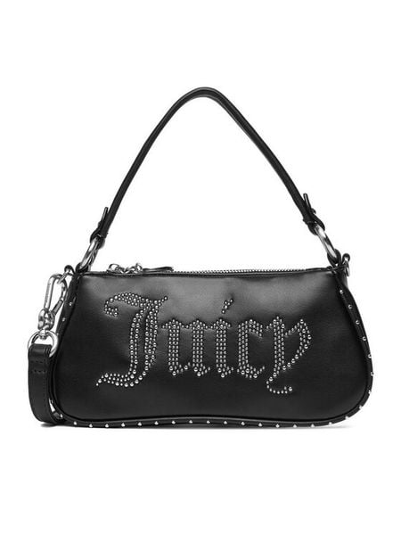 Juicy Couture Torebka EO-BEJXT8803WVP Czarny. Czarne torebki klasyczne Juicy Couture, bez wzorów, z materiału, bez dodatków. Za 209.99 zł.