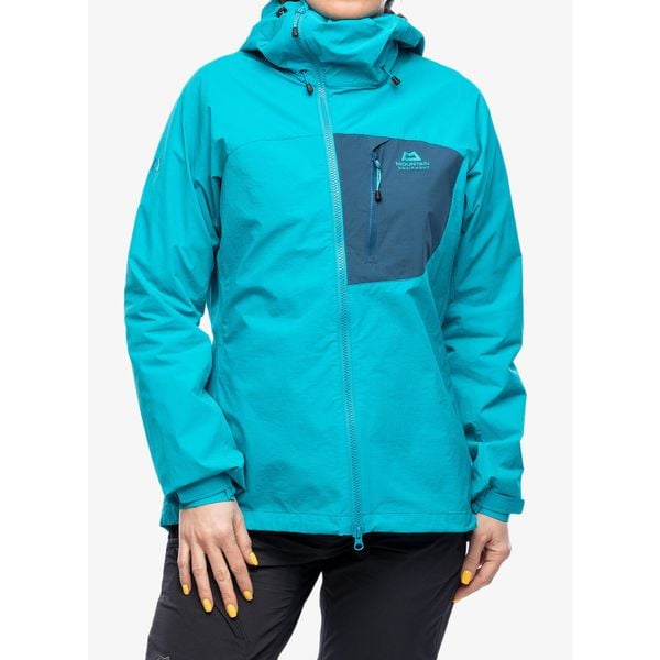 Kurtka softshell damska Mountain Equipment Squall Hooded Jacket. Zielone kurtki przejściowe sportowe MOUNTAIN EQUIPMENT, bez wzorów, z softshellu, bez kaptura, trekkingowe. Za 533.99 zł.