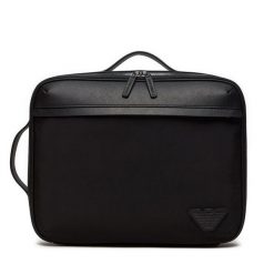 Plecak Emporio Armani. Czarne plecaki Emporio Armani, bez wzorów, bez dodatków. Za 1,649.00 zł.