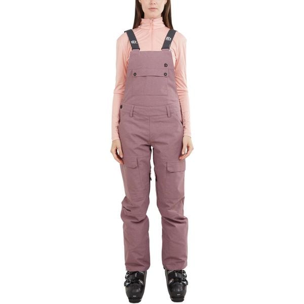 Spodnie Narciarskie Damskie Fundango Sakura Bib. Fioletowe spodnie narciarskie FUNDANGO, bez wzorów, narciarskie. Za 599.90 zł.