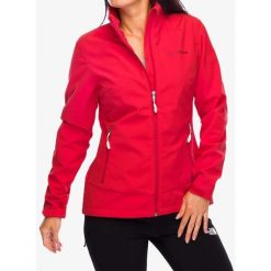 Kurtka softshell damska Vaude Cyclone Jacket VI. Czerwone kurtki przejściowe sportowe Vaude, bez wzorów, z softshellu, bez kaptura, trekkingowe. Za 366.99 zł.