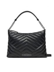 Armani Exchange Torebka XW000300 AF12037 UC001 Czarny. Czarne torebki klasyczne Armani Exchange, bez wzorów, ze skóry, bez dodatków. Za 439.99 zł.