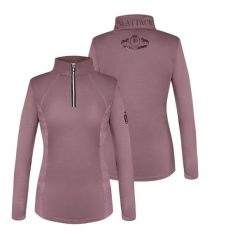 Bluzka techniczna do jazdy konnej JD ATTACK Cecile z długim rękawem. Czerwone bluzki JD ATTACK, s, bez wzorów, bez kołnierzyka, bez ramiączek. Za 199.00 zł.