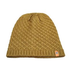 Czapka damska LUMBERJACK. Brązowe czapki zimowe Lumberjack, bez wzorów, z nylonu, eleganckie. Za 59.99 zł.