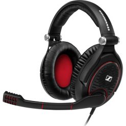 Słuchawki nauszne SENNHEISER G4ME ZERO z mikrofonem Czarny. Czarne słuchawki nauszne Sennheiser. Za 675.49 zł.